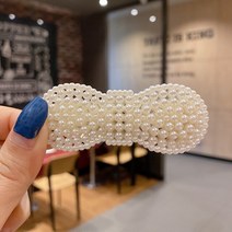 여자를위한 한국어 진주 헤어 클립 아크릴 다채로운 크리스탈 머리 핀 액세서리 패션 쥬얼리, 10 12_01 머리핀