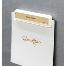 벽부착 게시물 집게 홀더 서류 메모 클립 페이퍼크립 서류크립 바인더클립 과제