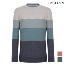 [INDIAN] 패턴 라운드 스웨터__MIEBRVS1421