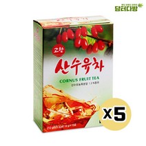 와이딜 15스틱X5 고향 산수유차, 총 수량본상품선택