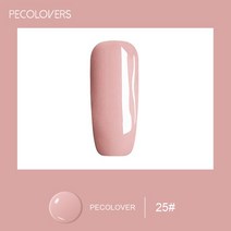 네일영양제 손 발 네일 톱 강화 케어 연화 제 영양 오일 PECOLOVERS28 색 원스텝 네일 젤 폴리쉬 3 In 1, 25 25