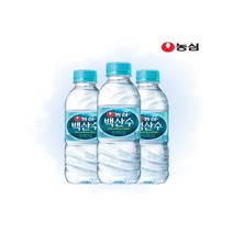 농심 백산수 330미리 40병