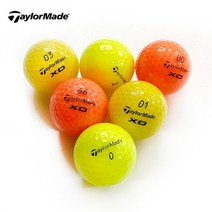 달인골프 테일러메이드 2 5피스 로스트볼 컬러 B+급 1개