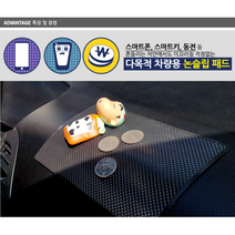 에브리띵셀 차량용 논슬립 강력 패드 리모컨정리대