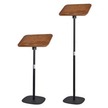 높이조절 독서대 독서 바닥 회전식 서서보는 책보면대