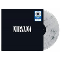 너바나 LP 익스클루시브 컬러 앨범 바이늘 바이닐