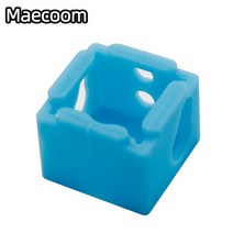 V5 실리콘 양말 히터 블록 알루미늄 3D 프린터 부품 E3D 보호 커버 J-헤드 핫 엔드 보우덴 압출기, [01] 2pcs V5 Sock