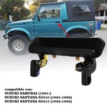 스즈키 사무라이 (Suzuki Samurai) 의 새로운 블랙 외장 도어 핸들 앞 좌측 1986-1995 8282083000 8281083000 82820-83000 82810-8, 왼쪽