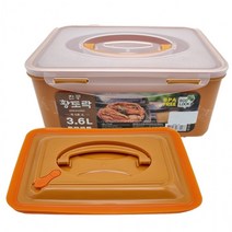 황토락김치통5호소/3.6리터/누름판포함, 상세페이지 참조, 상세페이지 참조