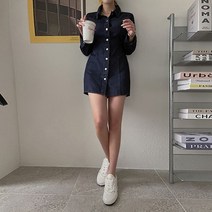 다바걸 절개슬림청원피스