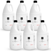 가성비가브랜드다 락스 2100ml, 6개입