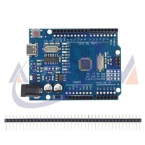 아두이노키트 프로그래밍 전자 아두이노 모듈 부품 Uno r3 개발 보드 atmega328p ch340 atega16u2 케이블 r3r4 uno proto shield 확장, 하나의 type-c usb