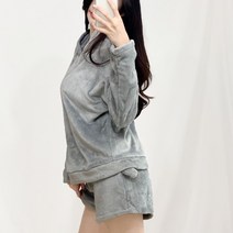 스키니어 극세사 홈웨어 트레이닝복 이지웨어 상하의세트