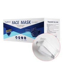 3중필터 일회용 덴탈 마스크(50pcs) 멜트브라운 등교용 여름용