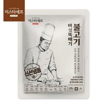 미스타셰프 [미스타셰프] 버섯뚝배기불고기 400g x 10팩 / 2세트 구매시 석쇠불고기 2팩 추가, 단일옵션