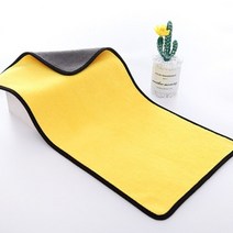 세차용품 rag for car wash towel 마이크로 화이버 자동차용 마이크로 화이버 수건 청소 천 드라이 클리닝 수건 자동 디테일링 자동차 청소 도구, 무색, 크기-30x60cm