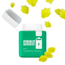 니몸내몸 한방충전 츄잉 멀티 종합비타민 구미젤리, 30개, 1개