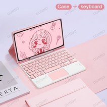 아이패드 갤럭시탭 호환 태블릿 케이스 파우치 삼성 갤럭시 탭 S6 라이트 10.4 A8 S7 S8 11 인치 Plus FE, 14 Pink 3