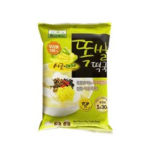 칠갑 똑쌀떡국 2인분 (346g x 6개입) 한박스 / 신제품, 346g
