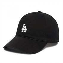 MLB 루키 언스트럭쳐 볼캡 LA (Black) YE