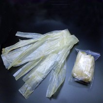 소시지케이싱튜브 소시지필러 소세지껍질 소세지에 5 개/몫 바베 큐 각 길이:50cm 와이드:4cm살라미바베 도그 도구 소시지 포장 Inedible Casings, 단일옵션
