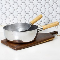 유키하라 일본 편수냄비 정품 스텐 인덕션 라면냄비 18cm/20cm/24cm, 유키하라24cm-뚜껑없음
