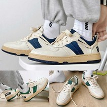 남성운동화 스니커즈보드화 대학생신발선물 저렴한신발쇼핑몰 남자 대학생 캐주얼 스니커즈 레트로 스타일 운동화 (제스트)_741EA