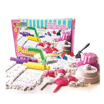 [촉촉이모래] 모래놀이 파티시에 세트, 상세 설명 참조, 상세 설명 참조