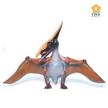 소프트 대형 공룡모형 티라노 브라키오사우루스 스테고 트리케라 익룡 벨로 동물인형, 프테라노돈