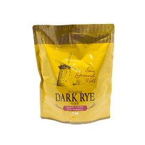 쿡앤베이크 맷돌방식 유기농 호밀가루 (용량선택), 1kg, 1개