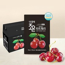 조은 몽모랑시 타트 체리 쥬스 30포 콜라겐 멜라토닌 항산화 항염증, 70ml x 30포