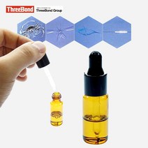 일본 ThreeBond 유리 복원제 3ml goldspoon*736301901bx, 본상품선택, 1개