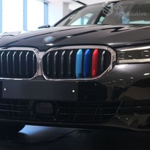 JS automotive BMW M그릴커버 용품 F10 F30 F32 X1 3 4 5 6 3시리즈, 선택08-X5 X6(X5:14~15년 X6:2015년), 1개