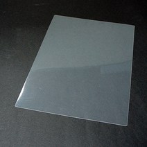피앤오 제본표지 PP표지100매, B5, 사선흰색
