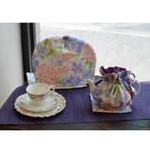 티코지 꽃티코지 NO.5(수국), 원형티코지