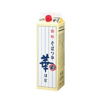 소바쯔유 하나 (10배이상 고농축) - 우동 국물 메밀소바 냉모밀 조림 붓카케 소스 소미, 1팩, 1.8L