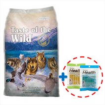 토우 사료 구운오리&고구마 독 taste of the wild 그레인프리 강아지 TOW, 1.2kg