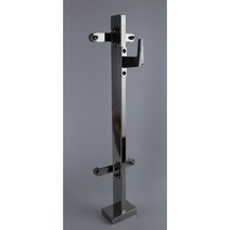 유리 난간대 강화 유리난간대 스텐 유리난간대EU-S02, 양날형, 1050