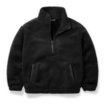 모니즈 오버핏 양털 아노락 FLE257