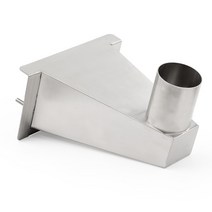 스텐물홈통 처마 물받이 스텐 우수관 빗물 집수정, 웨어 15 월 DN63