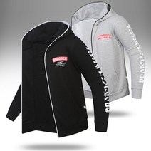 루찌 MZ-프로듀스롱지퍼 오픈 후드집업