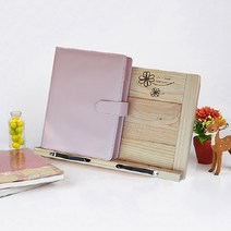 에이스독서대 P501 편백나무 원목독서대 북스탠드 각도조절 책받침대 기본독서대