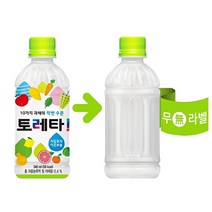 [코카콜라] 토레타 무라벨 340ml PET 20입, 20개