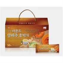 은진유통)광야 아몬드양배추호박차 50포, 25g, 200포