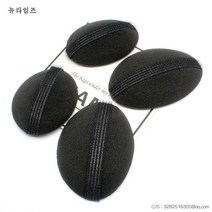 헤어볼륨패드 98# 머신 납작머리 스펀지 다소미얼 Z