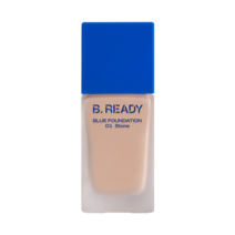 비레디 블루 파운데이션 SPF27+ PA++ 35ml (자연스러운 피부 톤업 수염자국 커버력 좋은 남자파데/남자비비), 5호(어두운 피부)