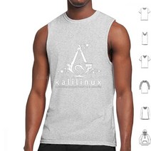 아두이노 부품 나는 물건 탱크 탑 인쇄 면화를 만든다. 3dprinting Arduino 납땜, 06 XXXL, 08 M-Sleeveless-Gray