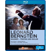 [Blu-ray] Peter Hofmann / Leonard Bernstein 바그너: 트리스탄과 이졸데 [콘서트 버전] (Wagner: Tristan Und Isolde)