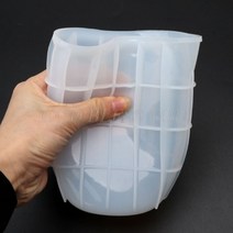 측량장비 2Pcs 700ml 초대형 실리콘 측정 컵 키트 수지 혼합 컵 에폭시 수지 쥬얼리 주조 금형 컵 공예 도, 한개옵션0