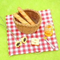 미니어처 소품 피크닉세트 오비츠 육일돌, 그린